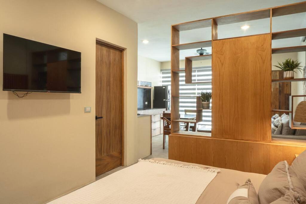 Apartment Lujoso Estudio Con Acceso A La Piscina - La Veleta